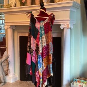 Colorful Patchwork Tapestry jumpsuit CLOSET CLOSES NOV 28-?